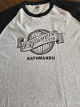 WEX KATHMANDU JERSEY GRAY